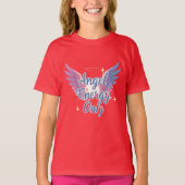 Angel Energy Only – Kawaii Aesthetic Tee Tシャツ (正面)
