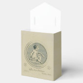 Angel – Engelsputte – Vintage – Baroque Pompadour フェイバーボックス (オープン)