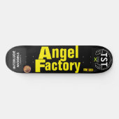 ANGEL FACTORY 8 1/4"スケートボードデッキ スケートボード (横)