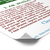 Angel Farms Diaphragm Chart ポスター (角)