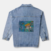 Angel Fish jeans jacket デニムジャケット (裏面)