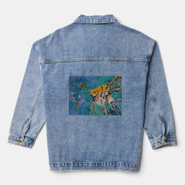 Angel Fish jeans jacket デニムジャケット