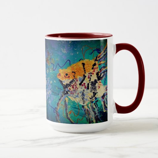 Angel Fish Mug マグカップ (右)