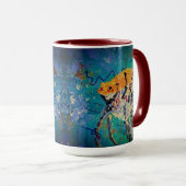 Angel Fish Mug マグカップ (正面右)