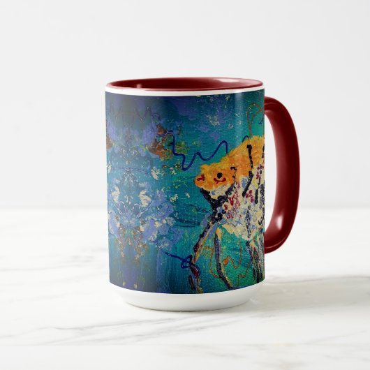 Angel Fish Mug マグカップ (正面右)