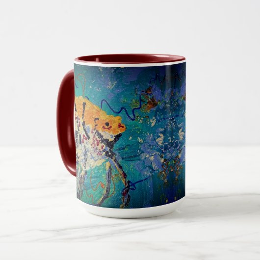 Angel Fish Mug マグカップ (正面左)