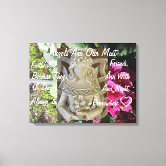 Angel Friendsキャンバス印刷 キャンバスプリント