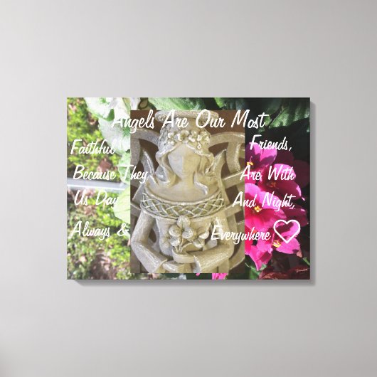 Angel Friendsキャンバス印刷 キャンバスプリント (正面)