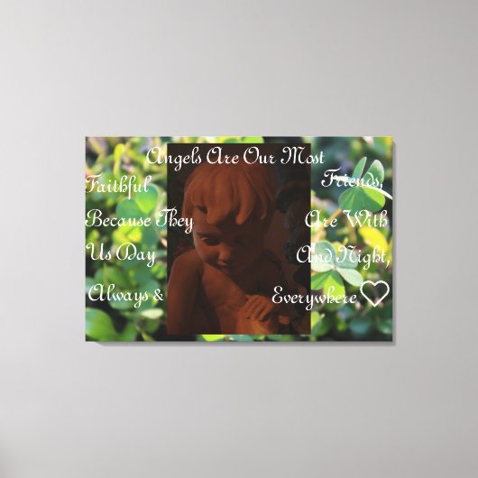 Angel Friendsキャンバス印刷 キャンバスプリント (正面)