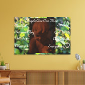 Angel Friendsキャンバス印刷 キャンバスプリント (インサイチュ (リビング))