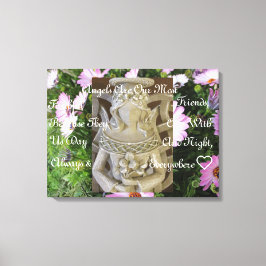 Angel Friendsキャンバス印刷 キャンバスプリント