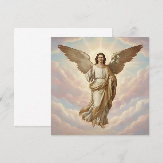 Angel Gabriel - Archangel Gabriel カード (正面/裏面)