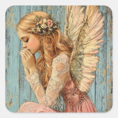 Angel Grace スクエアシール (正面)