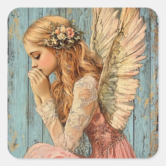 Angel Grace  スクエアシール (正面)