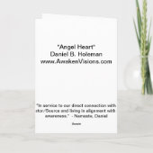 Angel Heart カード (裏面)
