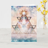 Angel Heart カード (黄色い花)