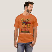 ANGEL HERO ダーク Tシャツ (正面フル)
