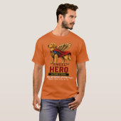 ANGEL HERO ダーク Tシャツ (正面フル)