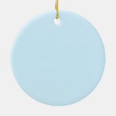 Angel Holding Bear セラミックオーナメント (裏面)