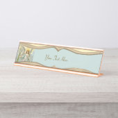 Angel In Blue  デスクネームプレート (正面)