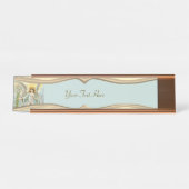 Angel In Blue  デスクネームプレート (正面)