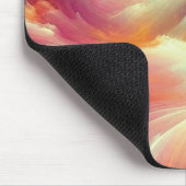 Angel In Disguise in the Clouds on a Desktop マウスパッド (コーナー)