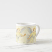 Angel in flight with a smile エスプレッソカップ (正面右)