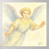 Angel in flight with a smile ポスター (正面)