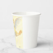 Angel in flight with a smile 紙コップ (左)