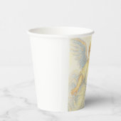 Angel in flight with a smile 紙コップ (右)