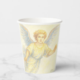 Angel in flight with a smile 紙コップ