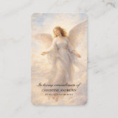 Angel | In Loving Memory Funeral 名刺 (正面)