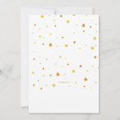 Angel in Pink Birthday Party招待 招待状 (裏面)