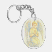 Angel in prayer キーホルダー (正面左)