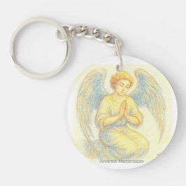 Angel in prayer キーホルダー