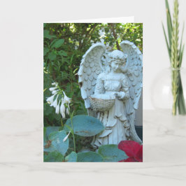 Angel in Springtime - Martha's Vineyard Card カード