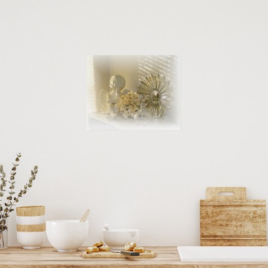 Angel in sunlight still life ポスター (キッチン)