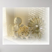 Angel in sunlight still life ポスター (正面)