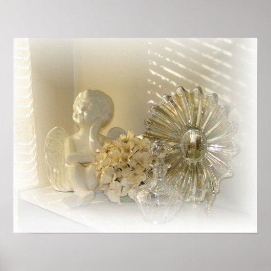 Angel in sunlight still life ポスター (正面)