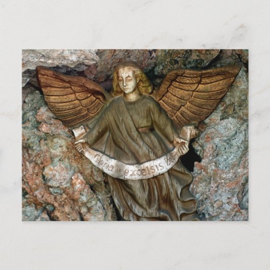 Angel in the Grotto ポストカード (正面)