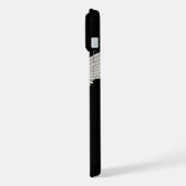 Angel iPhoneケース (左側面)