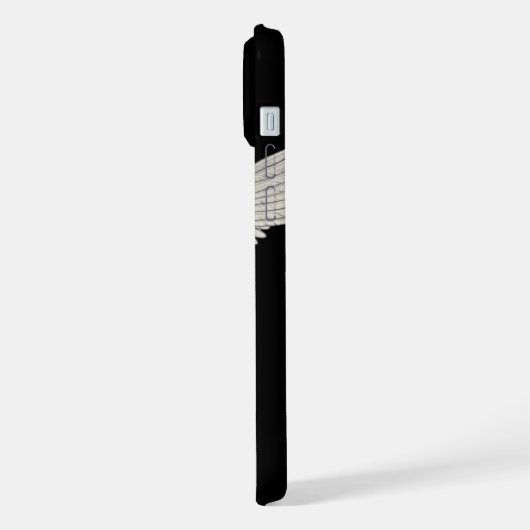 Angel iPhoneケース (左側面)