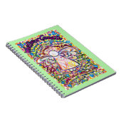 Angel Journal Art Notebookで癌が不可能なこと ノートブック (右側)