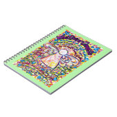 Angel Journal Art Notebookで癌が不可能なこと ノートブック (左側)
