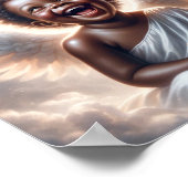 Angel Kidzプリント、バリューポスター紙（マット） ポスター (角)