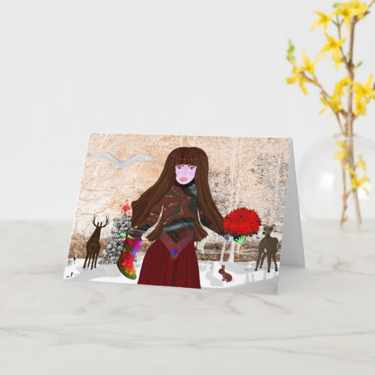 Angel Lee Marie’s Creative Design Card カード (黄色い花)