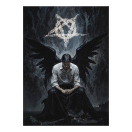 Angel Lucifer フォトプリント