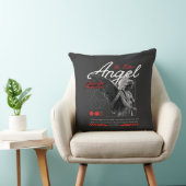 Angel maximalist Throw Pillow クッション (椅子)