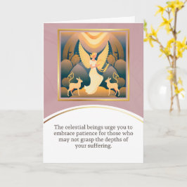 angel message egypt  happy birthday カード
