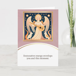 angel message egypt  happy birthday カード